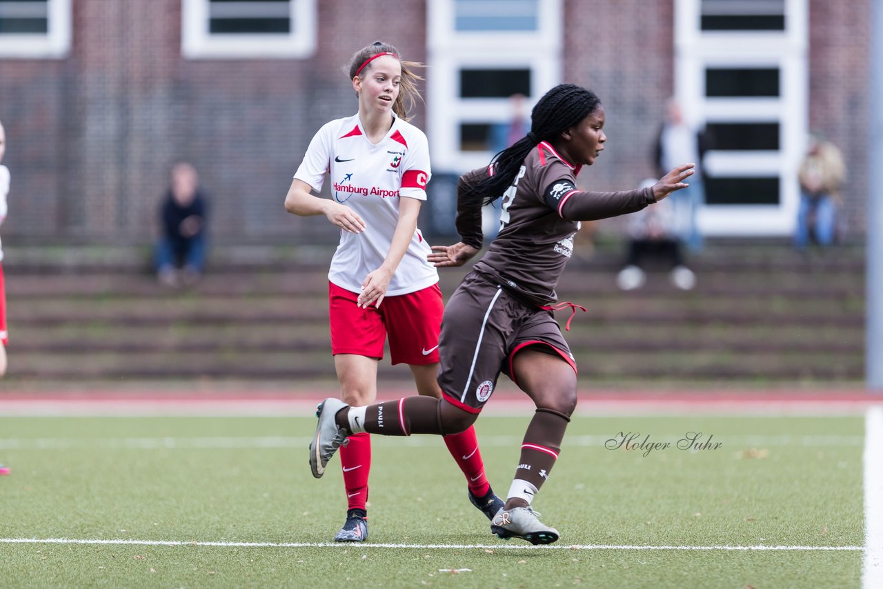 Bild 165 - wBJ Walddoerfer - St. Pauli : Ergebnis: 6:0